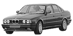 BMW E34 B0088 Fault Code